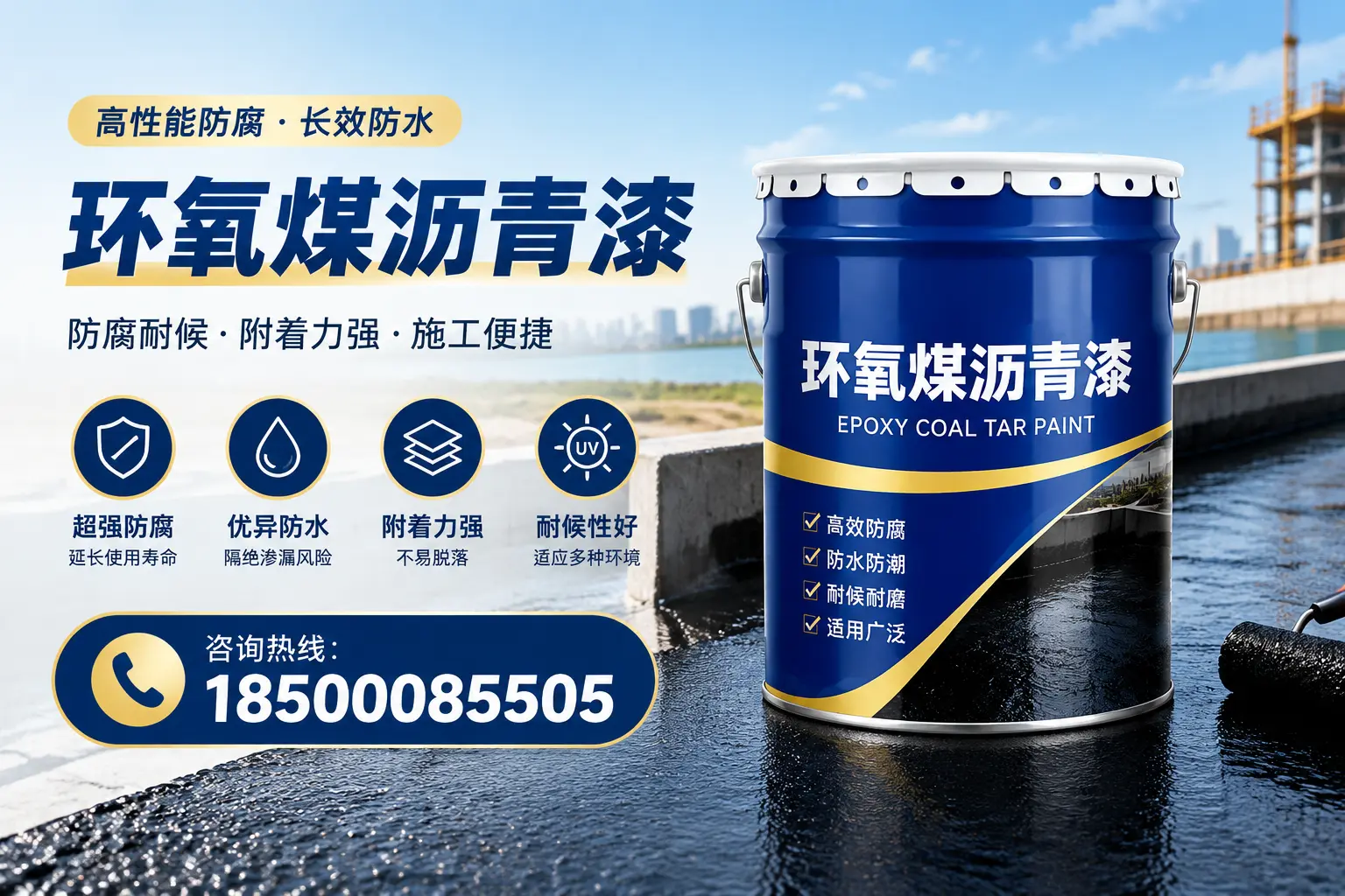 环氧煤沥青漆的优势与应用解析，适合保定企业选择